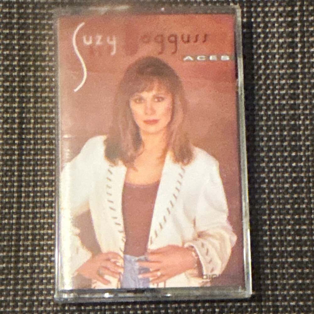 Suzy Bogguss Aces Country Cassette Album, Standard Jewel Case, Clear
